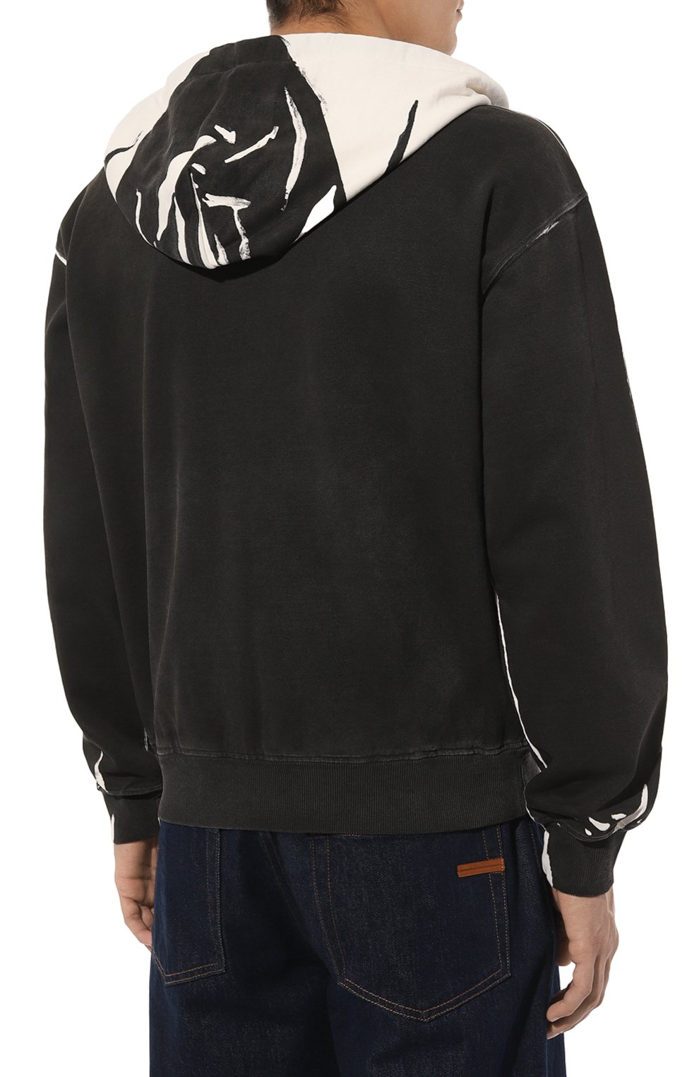 Хлопковая толстовка DOLCE & GABBANA, арт. G9AIYT/G7JJ7, фото 4