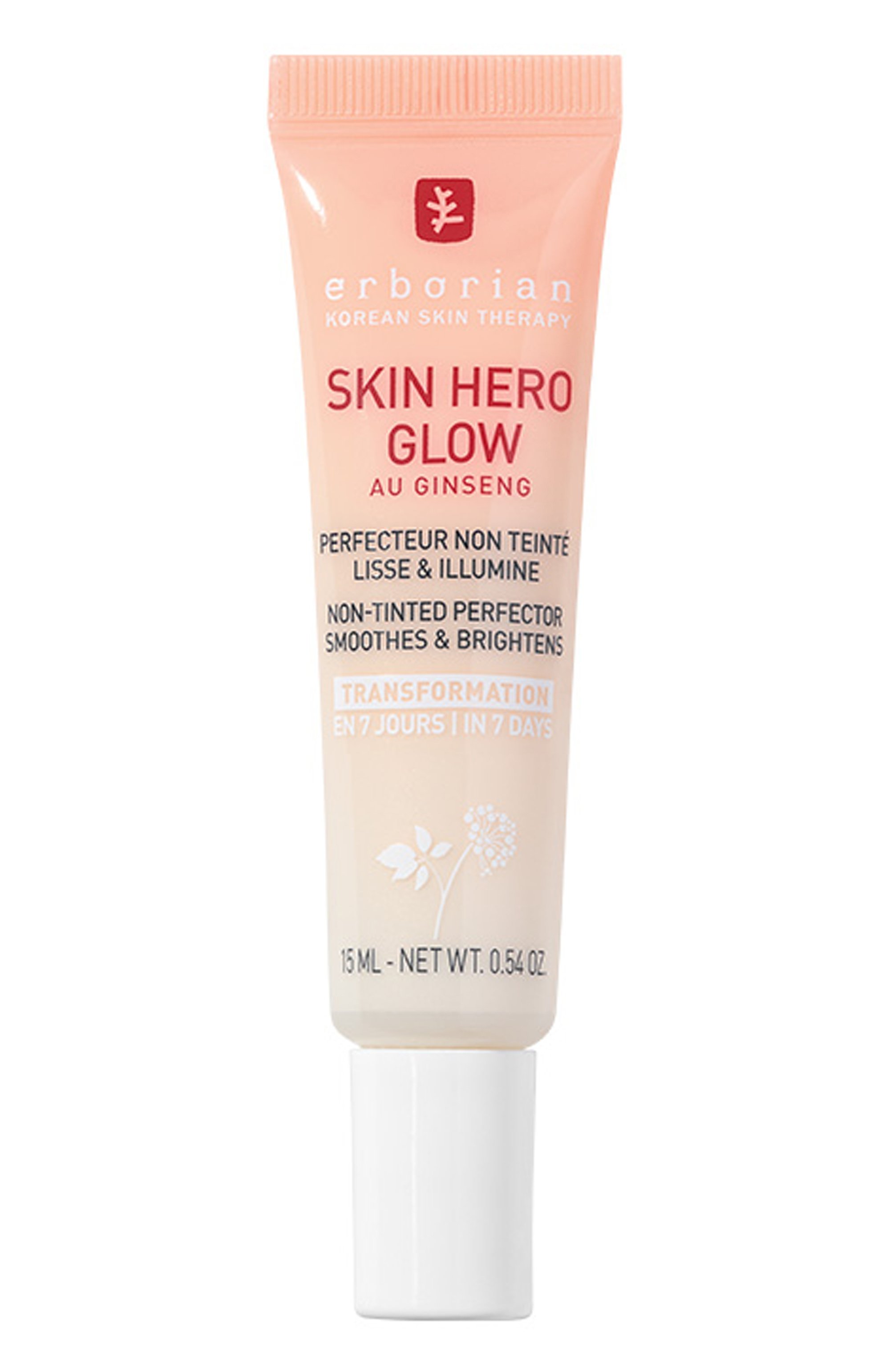 Крем для лица skin hero glow (15ml) ERBORIAN бесцветного цвета по цене 2390 руб., арт. 788112, фото 1 Крем для лица skin hero glow (15ml) ERBORIAN, арт. 788112, фото 1