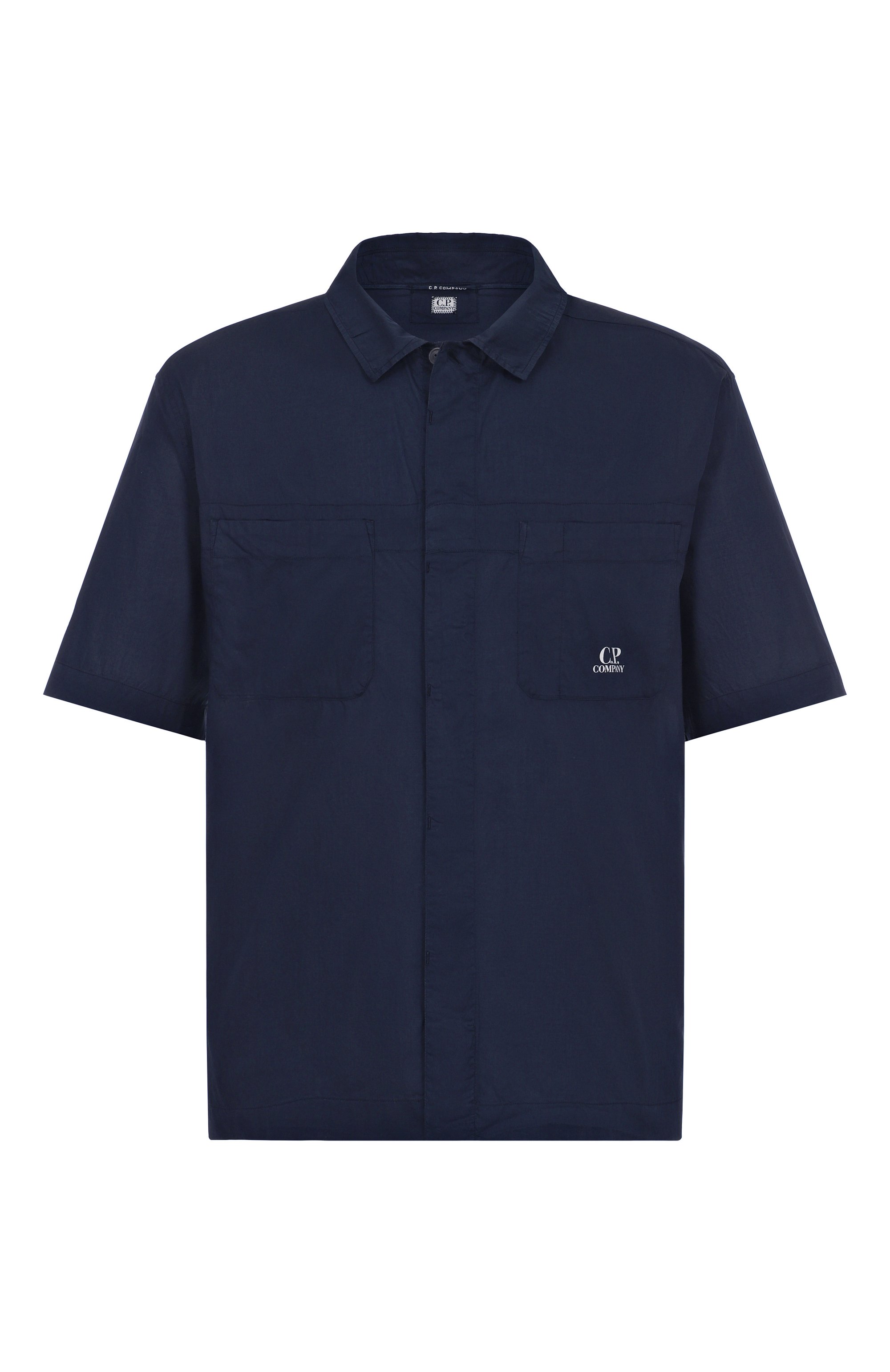 Хлопковая рубашка C.P. COMPANY, арт. 18CMSH247A110349G, фото 1