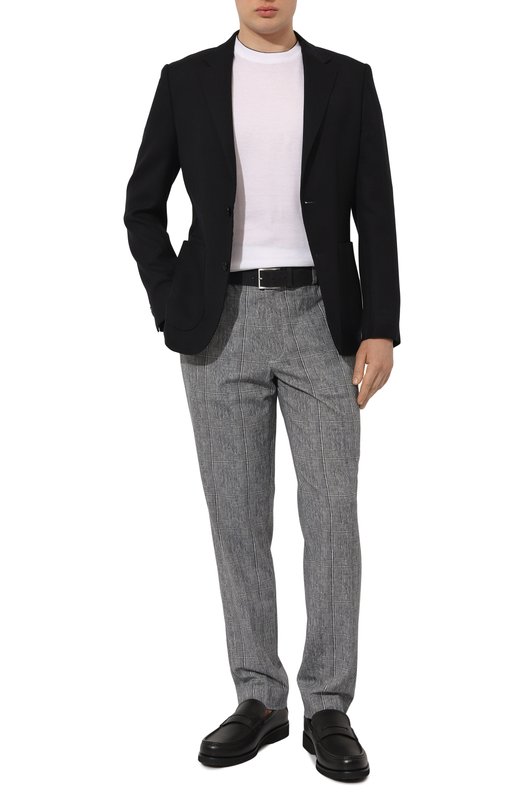 Шерстяной пиджак Zegna 1XPYG0/654711A6 Синий  1XPYG0/654711A6 Фото 2