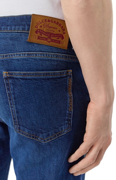 Джинсы slim DOLCE & GABBANA, арт. GY07CZ/G80L1, фото 5