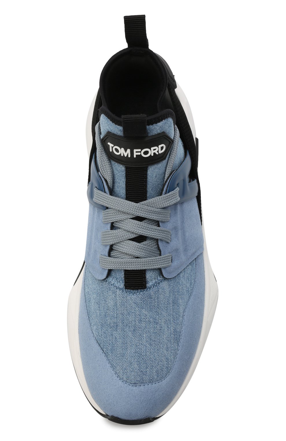 Текстильные кроссовки jago TOM FORD, арт. W2818N-T0F011, фото 6