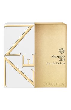 Парфюмерная вода zen (100ml) SHISEIDO бесцветного цвета, арт. 10202SH | Фото 3 (Материал внутренний: Не назначено; Региональные ограничения белый список (Axapta Mercury): Не проставлено; Нос: Не проставлено; Тип продукта - парфюмерия: Парфюмерная вода; Статус проверки: Проверена категория; Ограничения доставки: flammable)