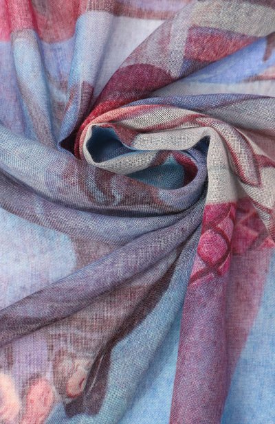 Кашемировая шаль местечки GOURJI, арт. 91241417/444171114, фото 3