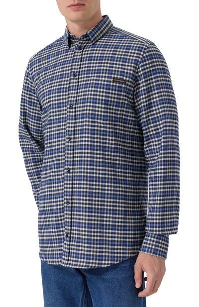 Хлопковая рубашка DOLCE & GABBANA, арт. G5JZ9T/FQ5MZ, фото 3