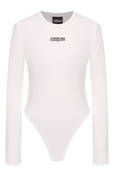 Женское хлопковое боди COMME DES FUCKDOWN, арт. CFABW01383
