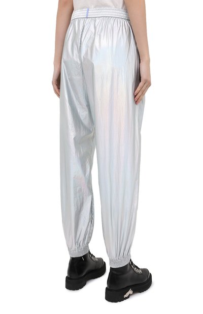 Джоггеры MCQ серебряного цвета по цене 43250 руб., арт. 623266/RPF18, фото 4 Джоггеры MCQ, арт. 623266/RPF18, фото 4