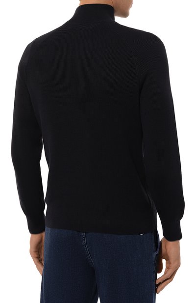 Хлопковый джемпер BRUNELLO CUCINELLI, арт. M2900B2021, фото 4