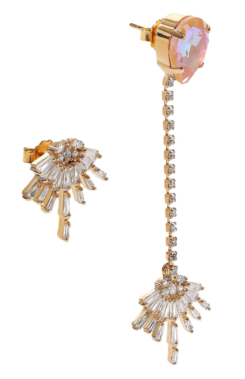 Серьги ANTON HEUNIS золотого цвета по цене 12050 руб., арт. VRS3.067, фото 4 Серьги ANTON HEUNIS, арт. VRS3.067, фото 4