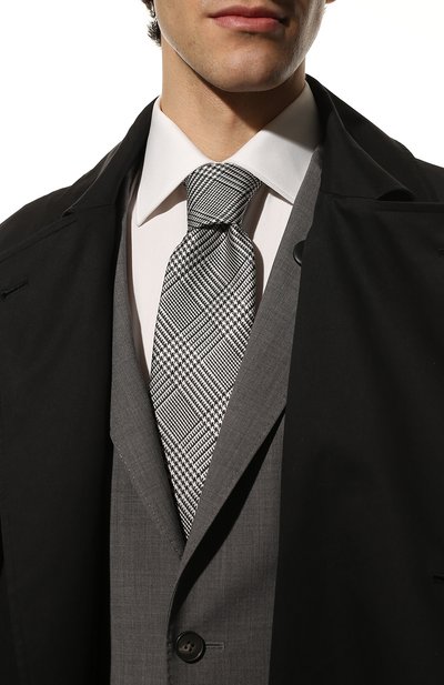 Шелковый галстук TOM FORD, арт. 3TF35/XTF, фото 2