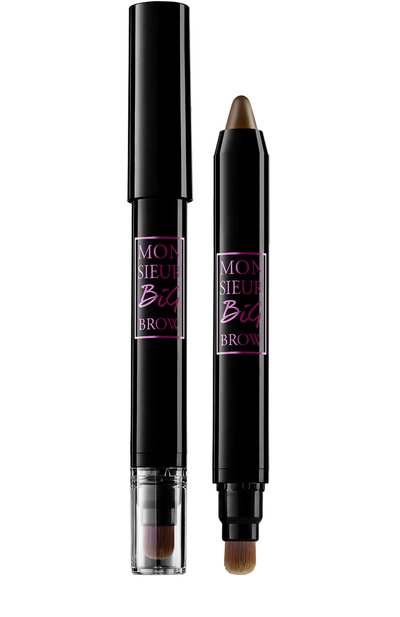 Женский карандаш для бровей monieur big, оттенок 02 LANCOME, арт. 3614271683021