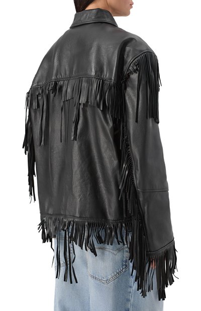 Кожаная куртка BALENCIAGA, арт. 835922/TRS01, фото 4