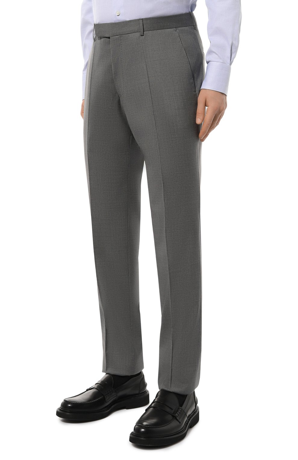 Костюм из шерсти и шелка BOSS, арт. 50469980, фото 4