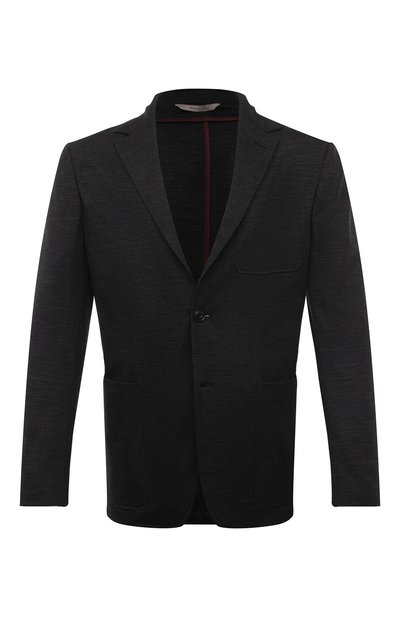 Пиджак из шерсти и лиоцелла CANALI, арт. J0147/JC02719, фото 1