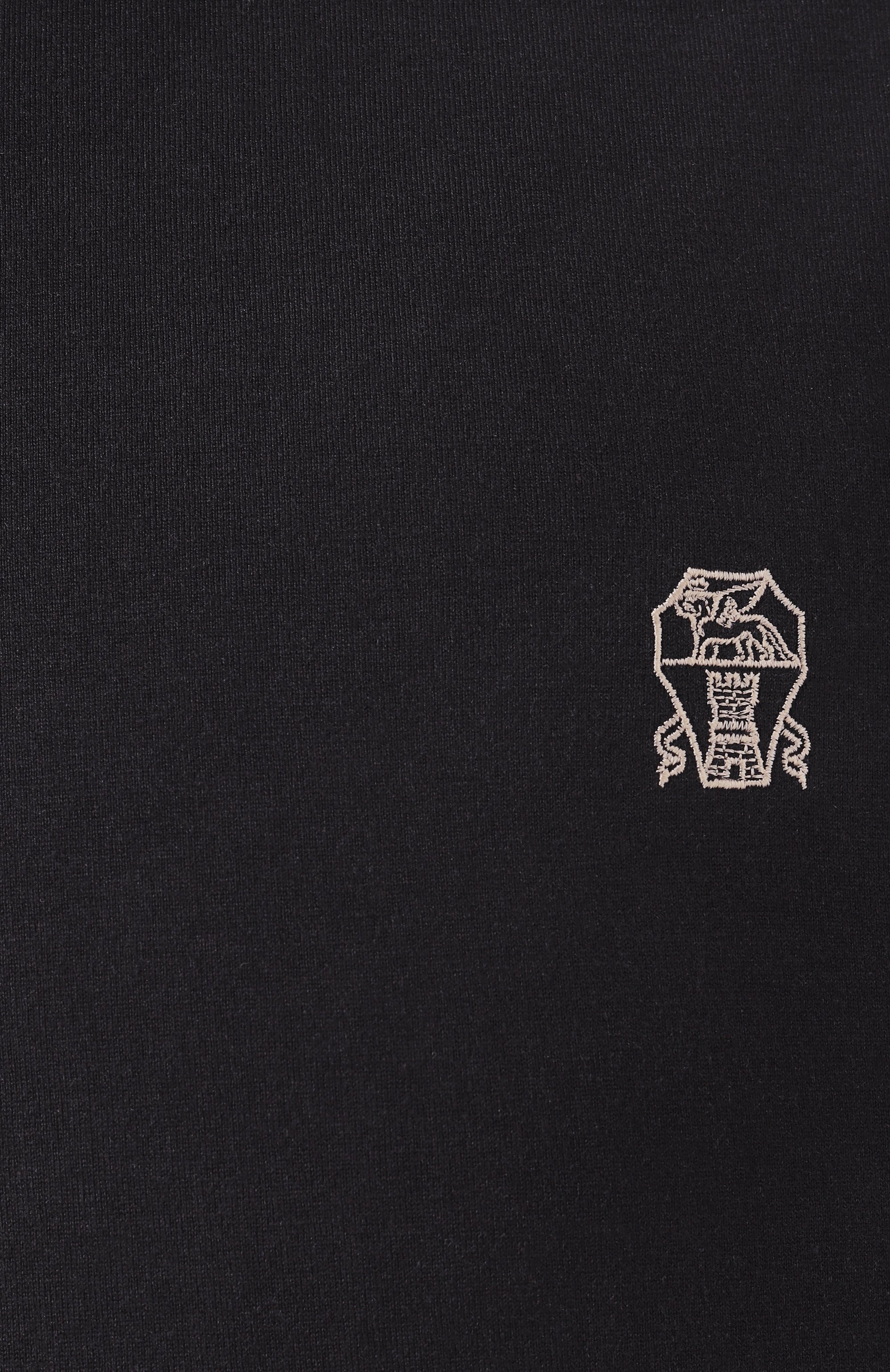 Хлопковая футболка BRUNELLO CUCINELLI, арт. M0B137444G, фото 6