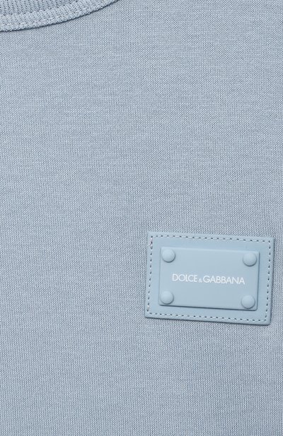 Хлопковая футболка DOLCE & GABBANA, арт. L4JT7T/G70LK/8-14, фото 3