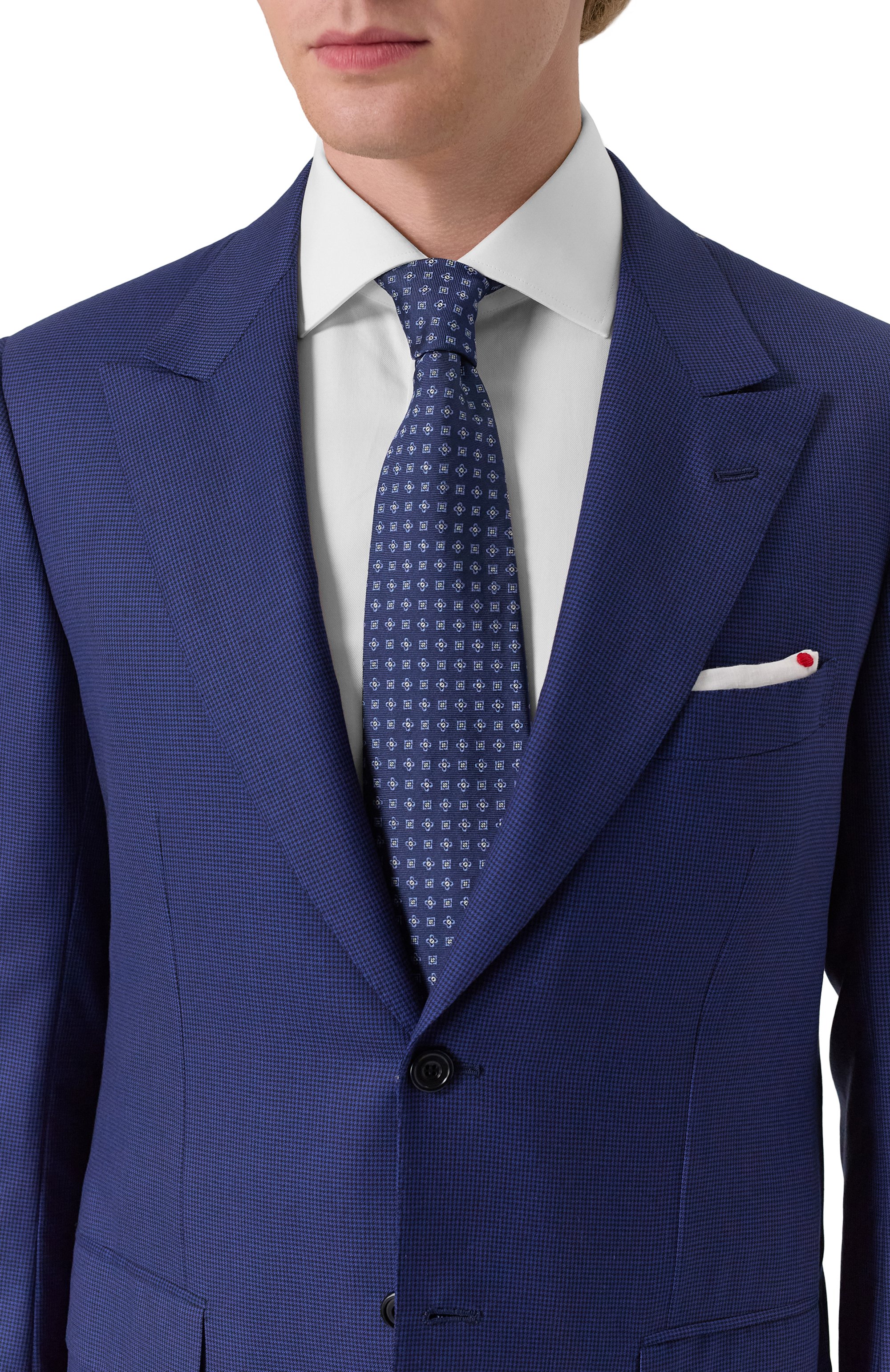 Шелковый галстук CORNELIANI, арт. 26U302-2620324, фото 2