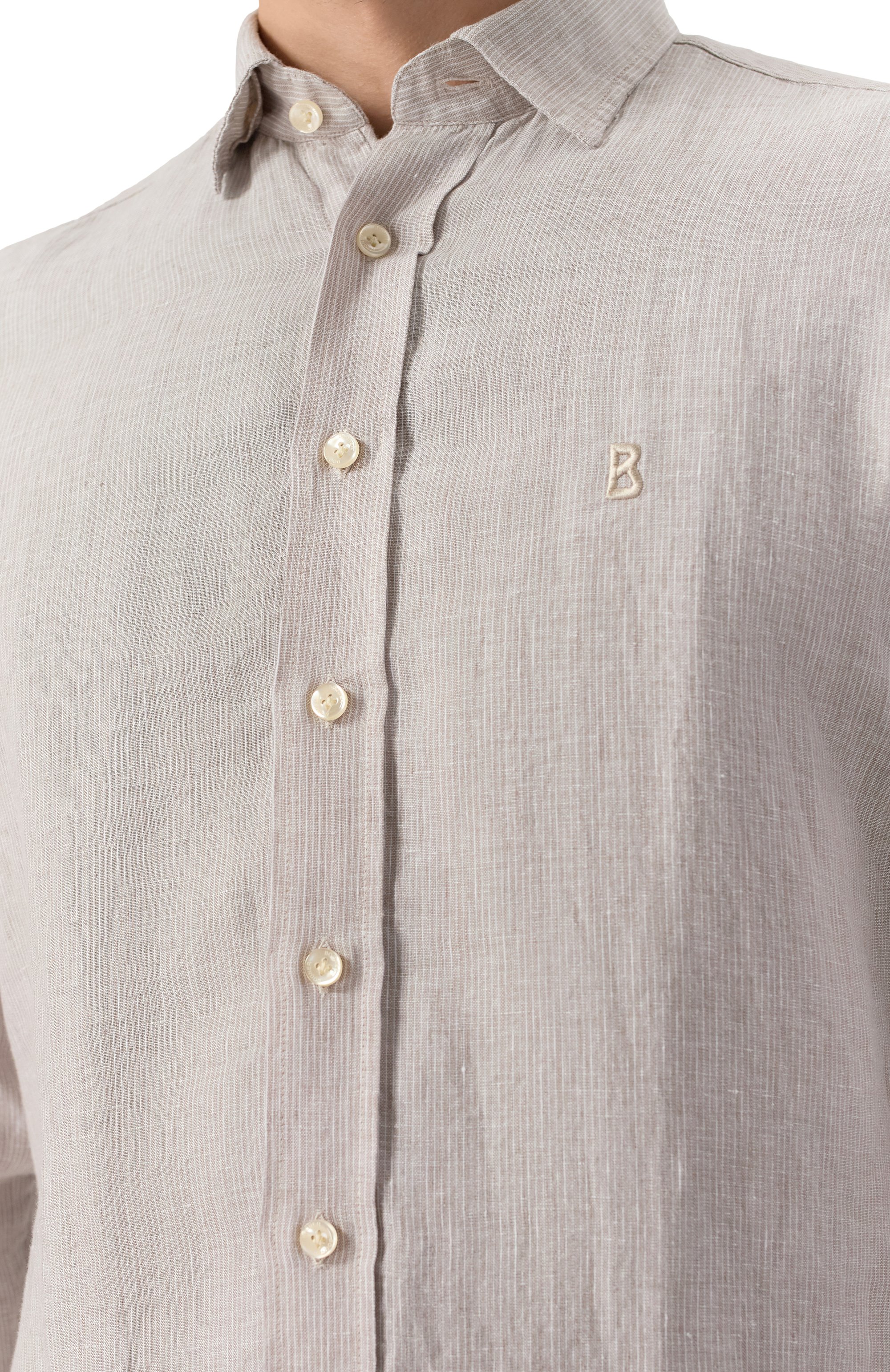 Льняная рубашка BOGNER, арт. 58848064, фото 5