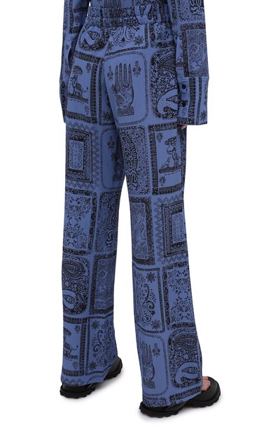 Брюки из вискозы ACNE STUDIOS, арт. AK0354, фото 4