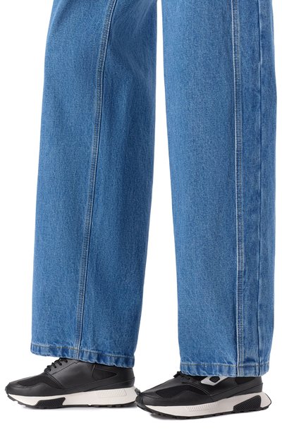 Комбинированные кроссовки s-tame-d DIESEL черного цвета по цене 22350 руб., арт. Y03607/P8109, фото 3 Комбинированные кроссовки s-tame-d DIESEL, арт. Y03607/P8109, фото 3