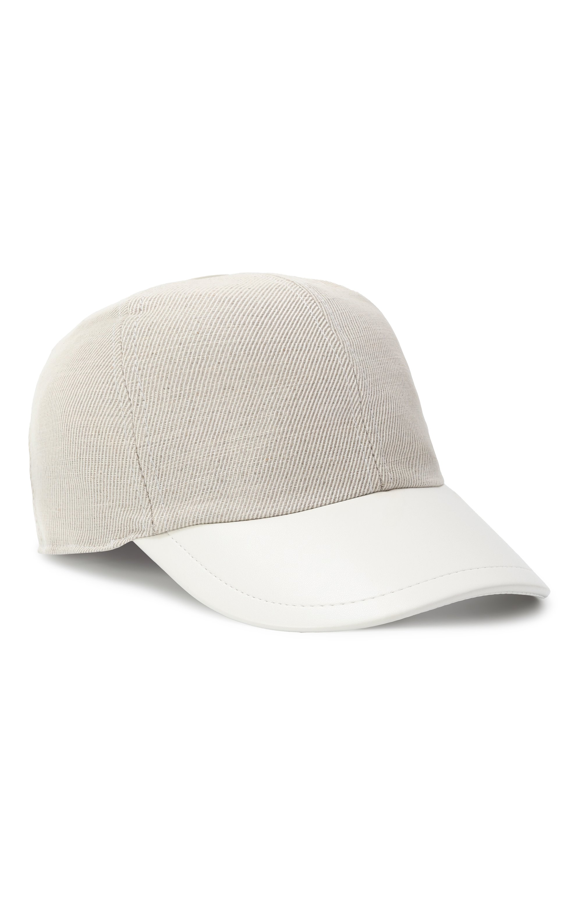 Бейсболка изо льна и хлопка ELEVENTY, арт. EW0P87/I0265, фото 1