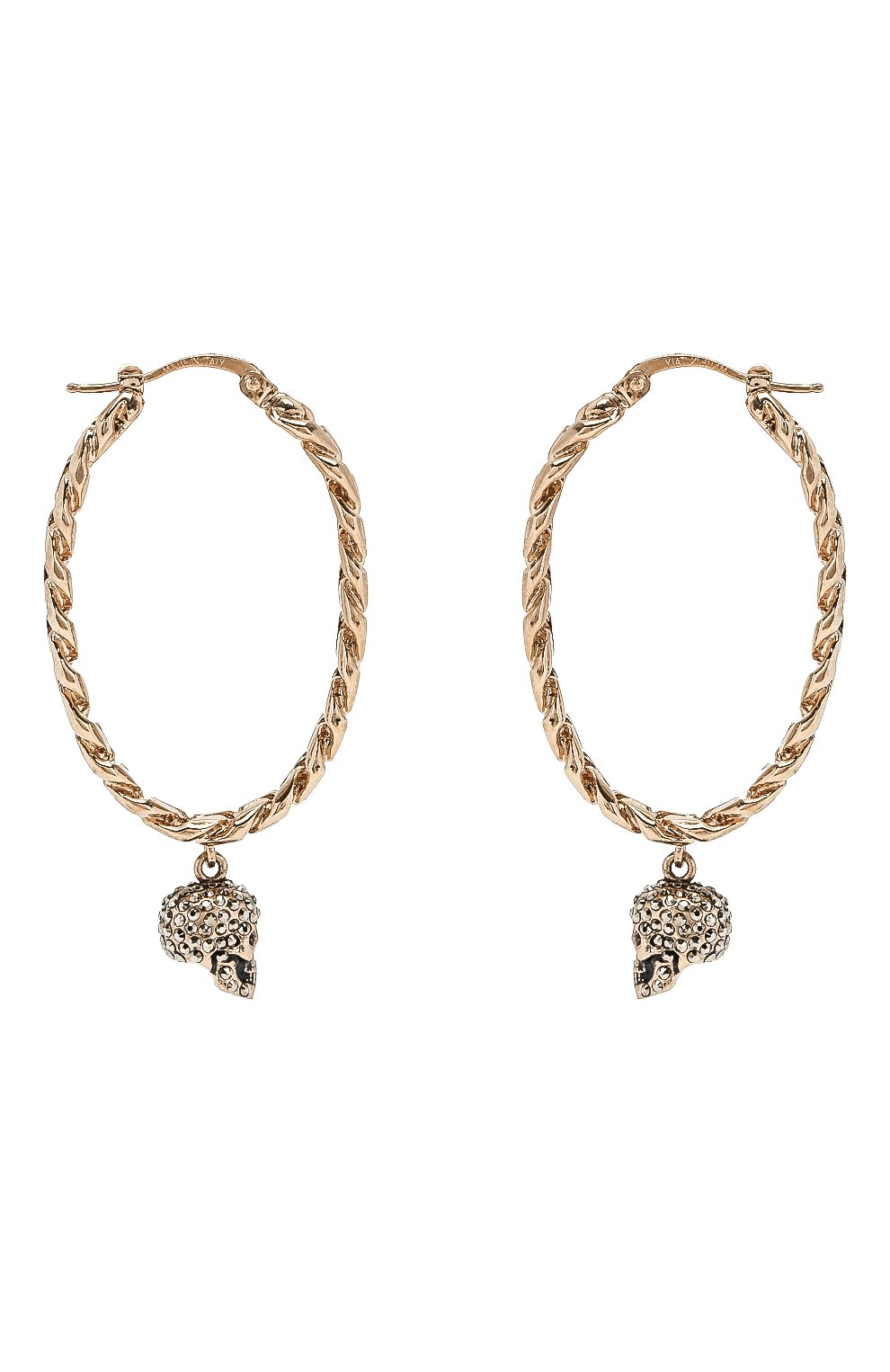 Серьги ALEXANDER MCQUEEN, арт. 583028/J160Z, фото 3