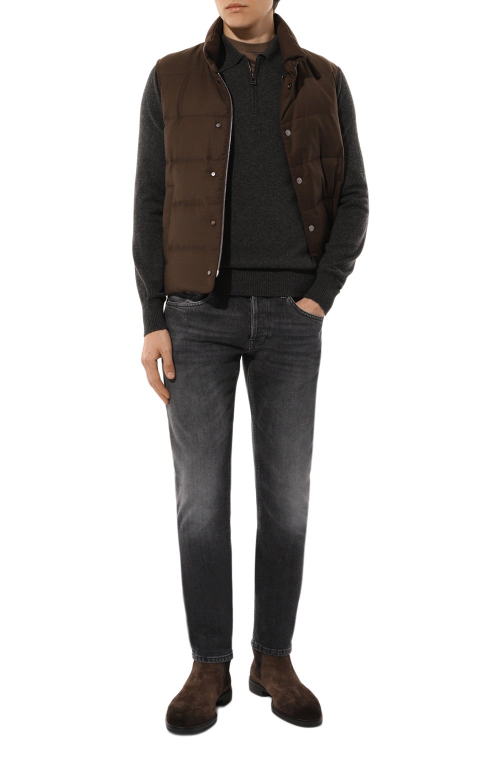 Кашемировый лонгслив STEFANO RICCI, арт. W505503G01/R24352, фото 2