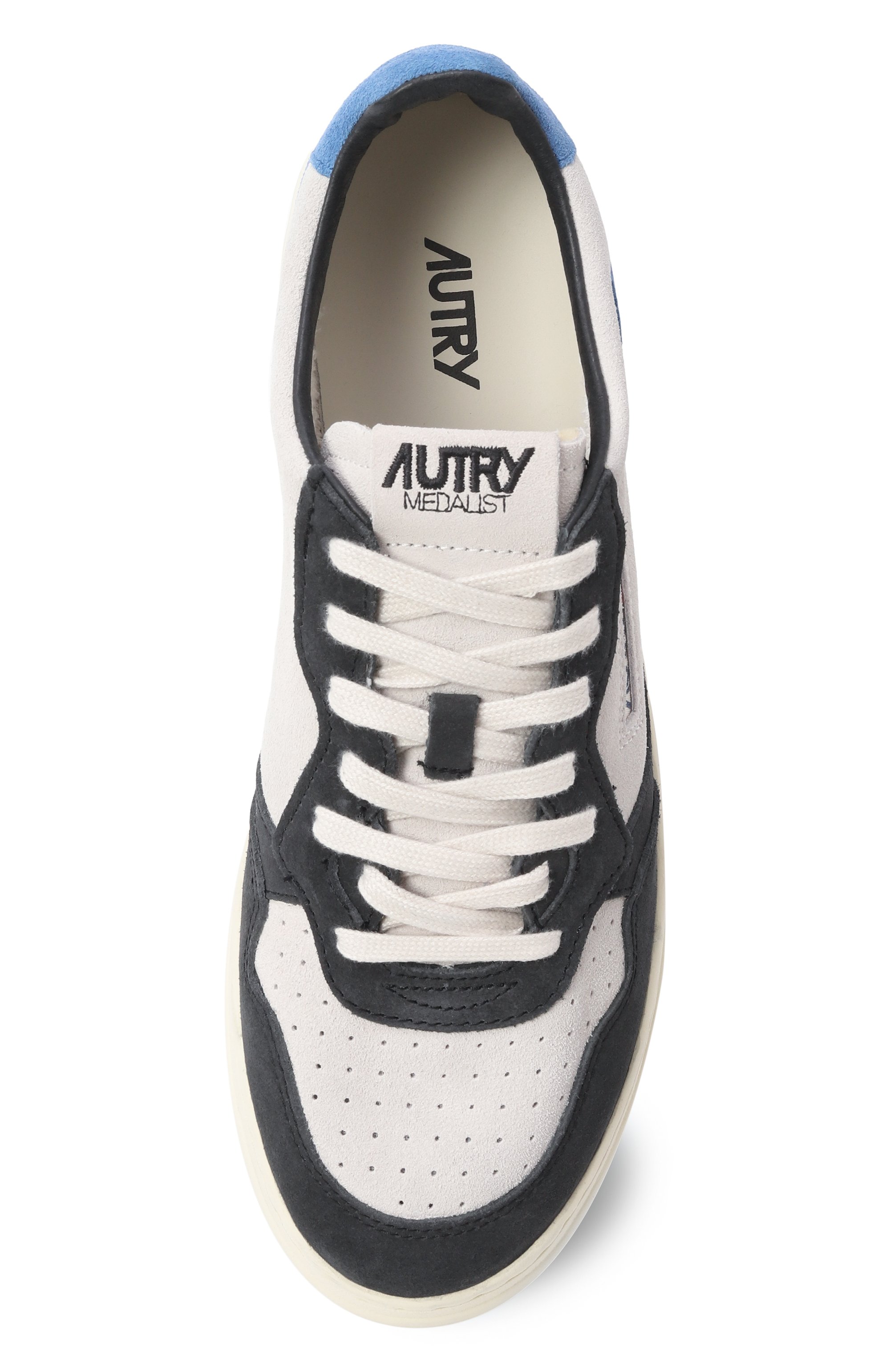 Замшевые кеды medalist AUTRY, арт. A1U1AULMTS07, фото 6