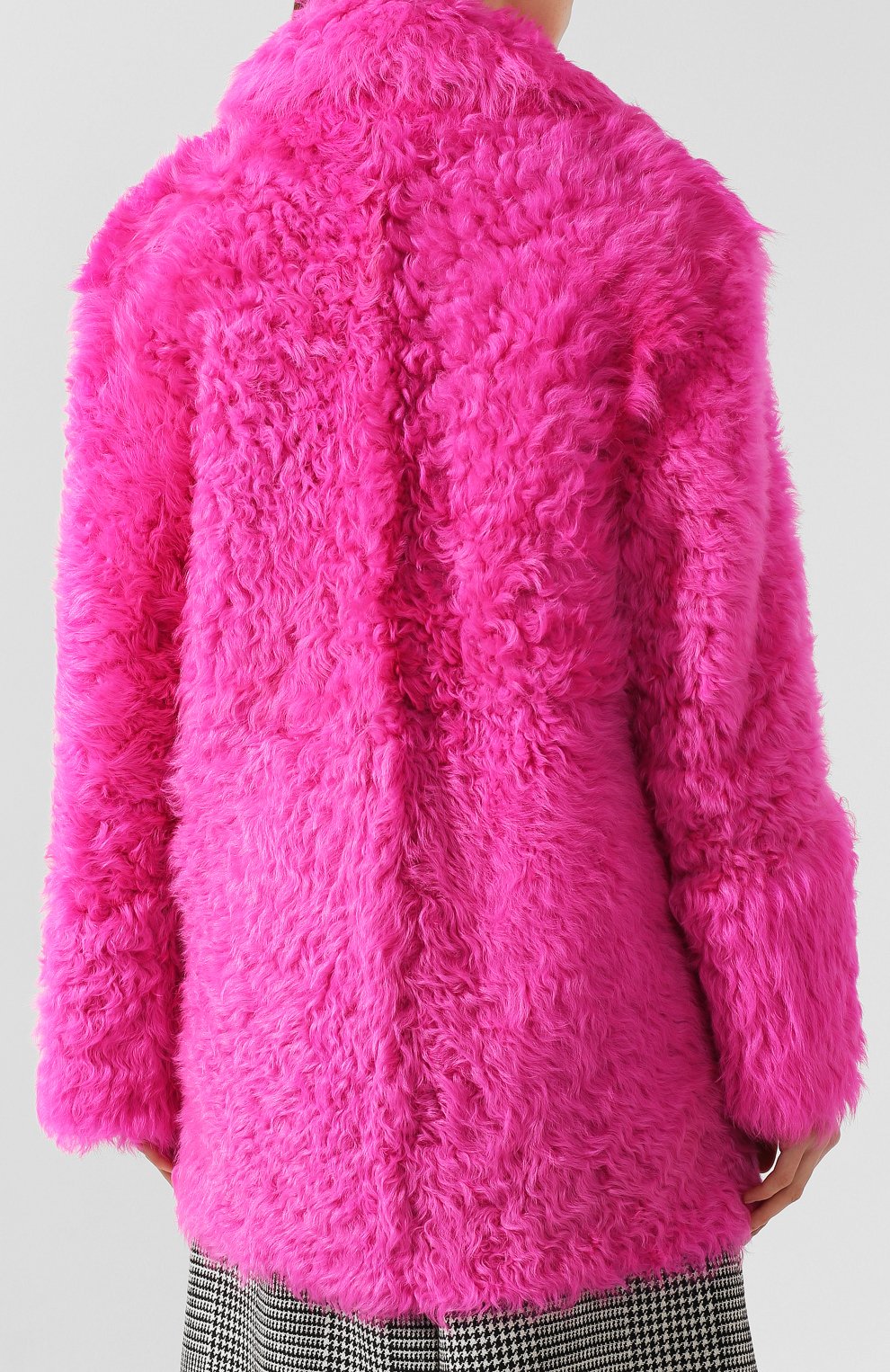 Шуба из овчины OFF-WHITE, арт. 0WJA020F19F910502800, фото 4