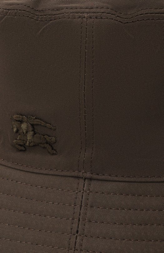Двусторонняя панама Burberry 8122268 Коричневый  8122268 Фото 3