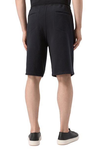 Хлопковые шорты BRUNELLO CUCINELLI, арт. MW8633318G, фото 4