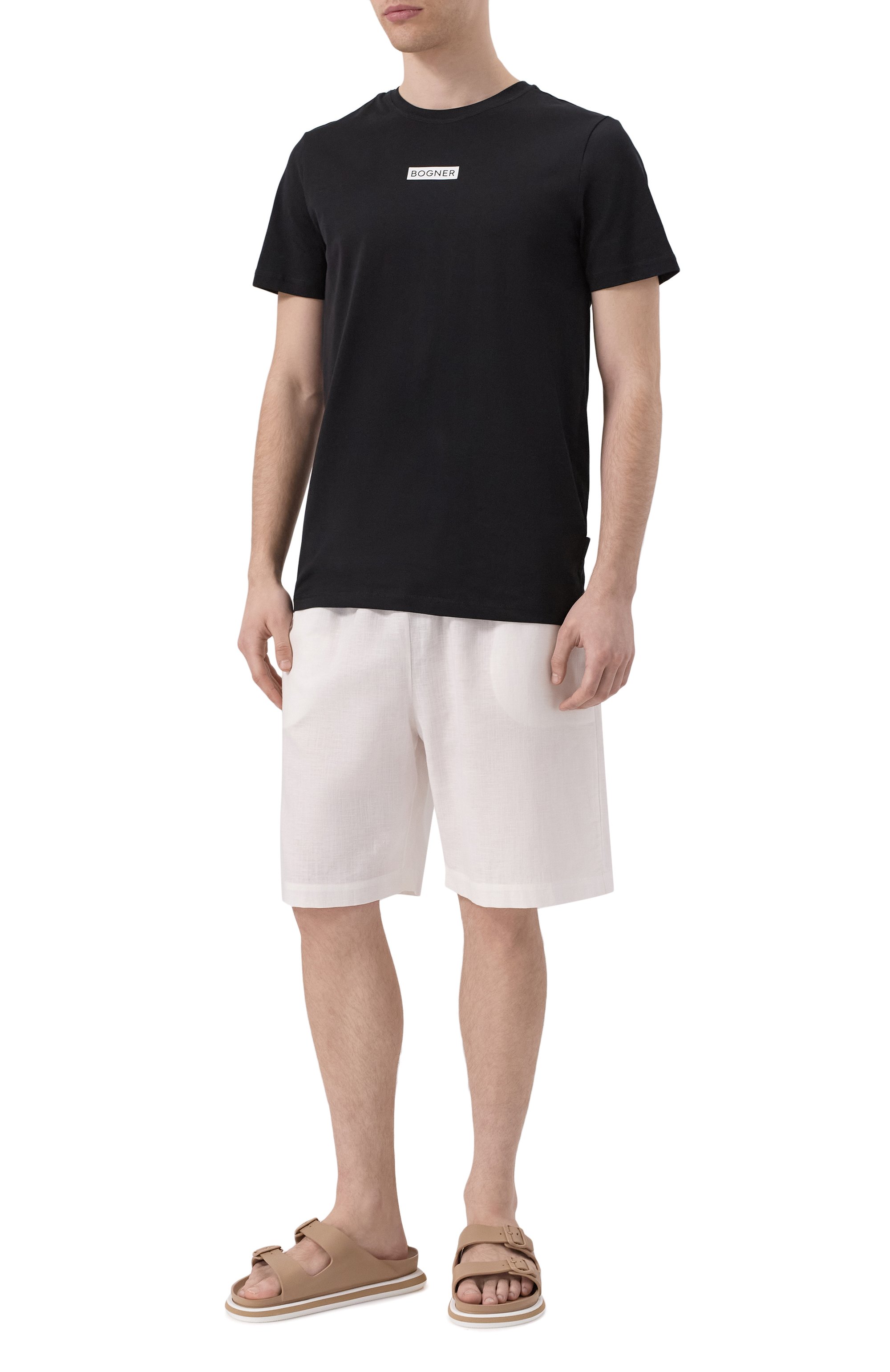 Шорты изо льна и хлопка ZIMMERLI, арт. 27100, фото 2