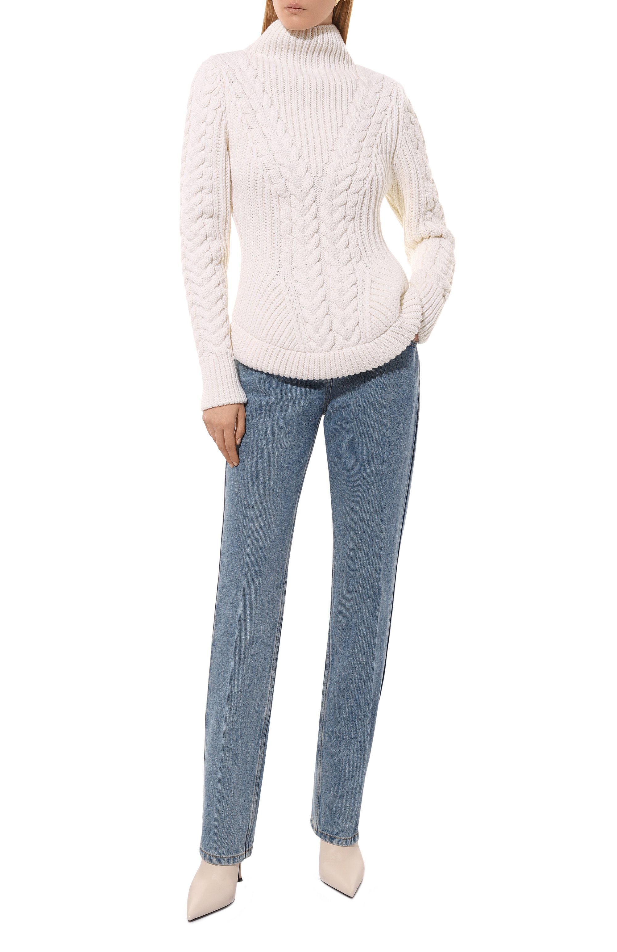 Джинсы NINA RICCI, арт. 24ADPA015/C01072, фото 2