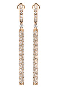 Серьги CASATO бесцветного цвета по цене 724500 руб., арт. ORX-1427BT-P, фото 1 Серьги CASATO, арт. ORX-1427BT-P, фото 1