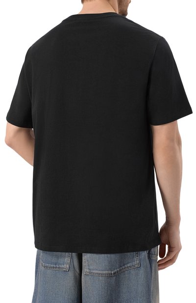 Хлопковая футболка BALMAIN, арт. EH0EG010GE80, фото 4