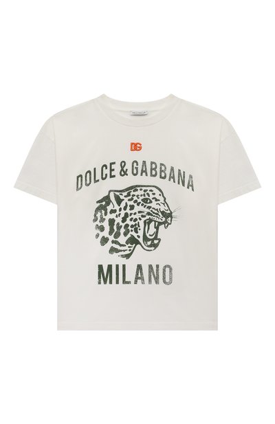 Хлопковая футболка DOLCE & GABBANA, арт. L4JTEG/G7D4U/2-6, фот о 1