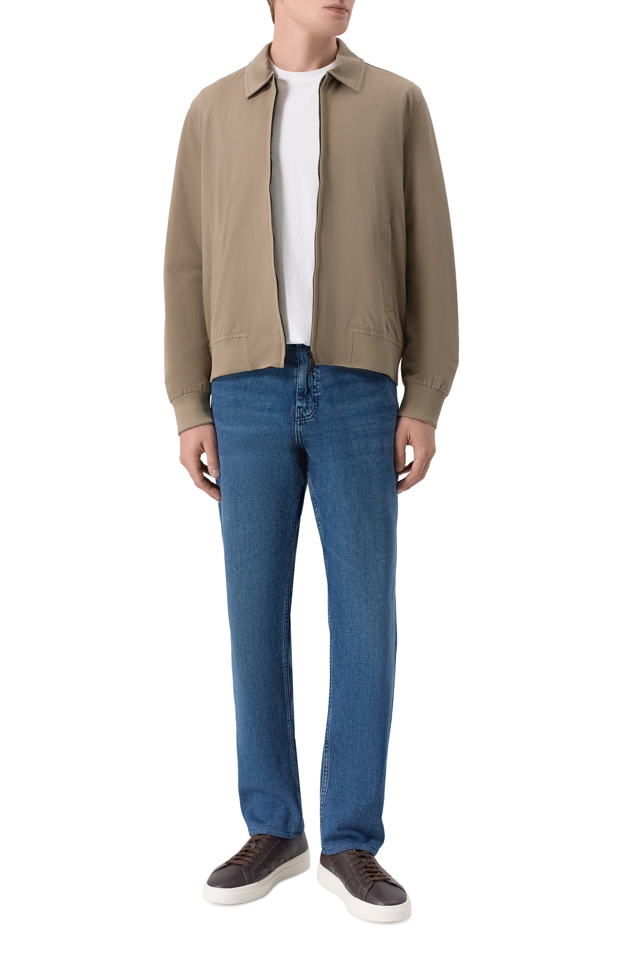 Хлопковая футболка CIRCOLO 1901, арт. CN5218, фото 2