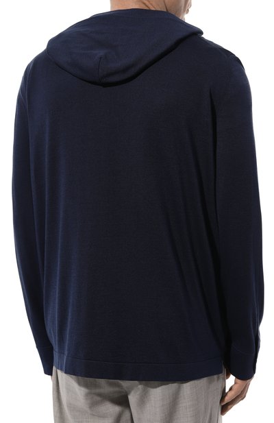 Кардиган из хлопка и шелка STEFANO RICCI, арт. K616385CAC/F24124, фото 4