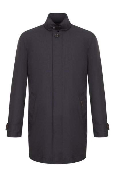 Мужской плащ из шерсти и шелка duca-l5 MOORER, арт. DUCA-L5