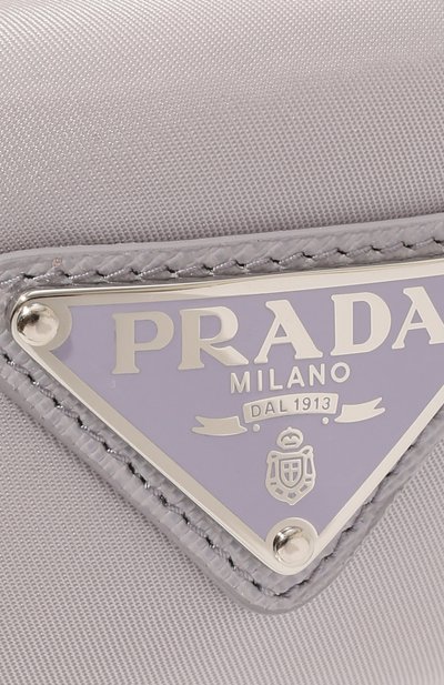 Ободок для волос PRADA сиреневого цвета по цене 44000 руб., арт. 1IH016-2DMI-F0230, фото 4 Ободок для волос PRADA, арт. 1IH016-2DMI-F0230, фото 4