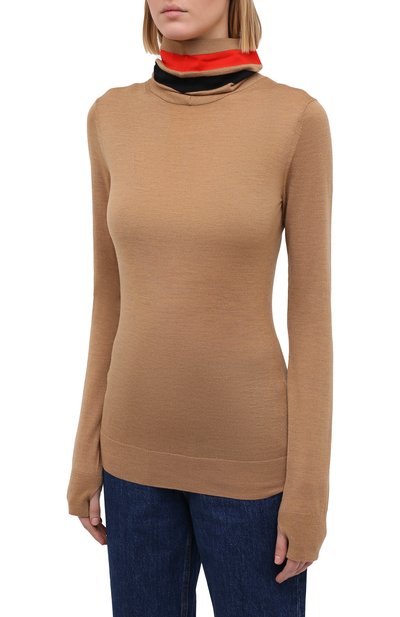 Шерстяная водолазка BURBERRY, арт. 8037213, фото 3