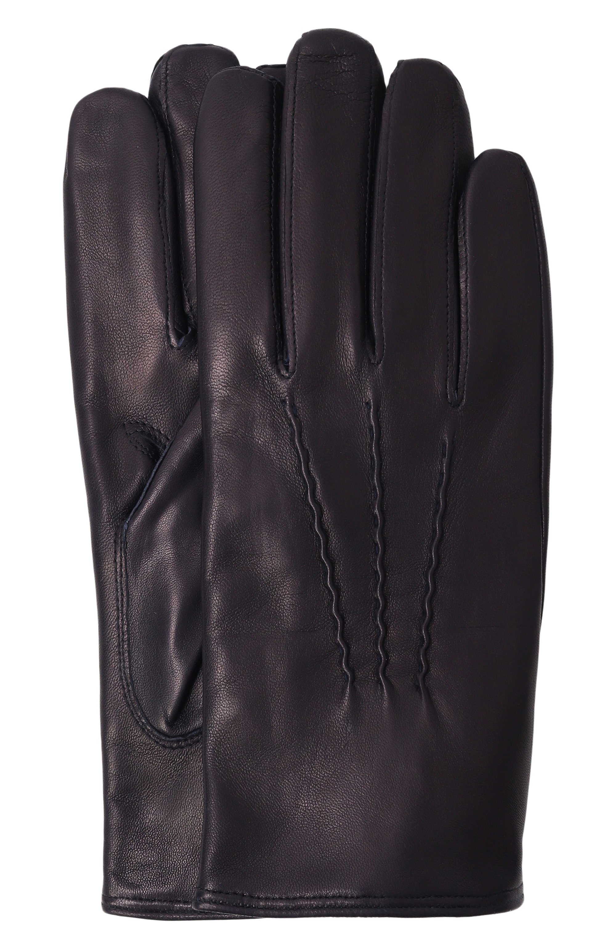 Кожаные перчатки MVST, арт. SG12/325BM 4250/NAPPA CASH LINED, фото 1