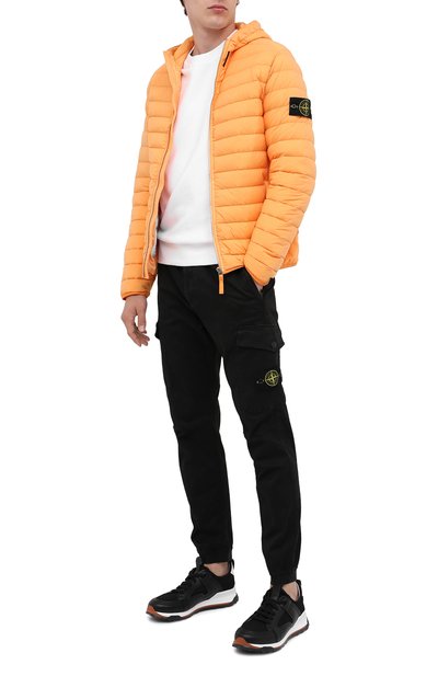 Хлопковый свитшот STONE ISLAND, арт. 731563020, фото 2