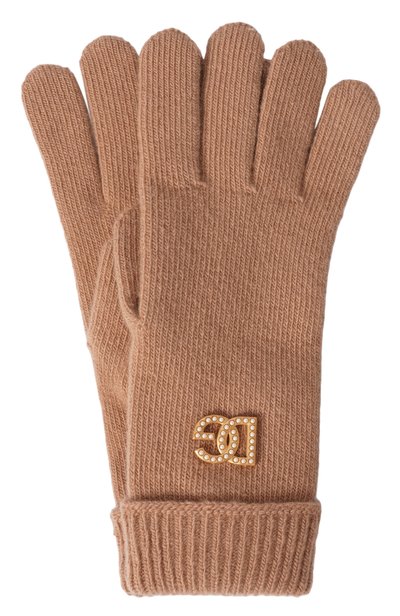 Женские шерстяные перчатки DOLCE & GABBANA, арт. FX10KT/JDVNK