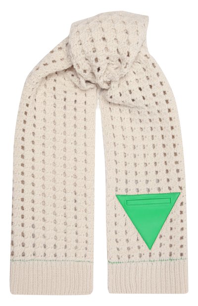 Шерстяной шарф BOTTEGA VENETA, арт. 665078/V0ZP0, фото 1