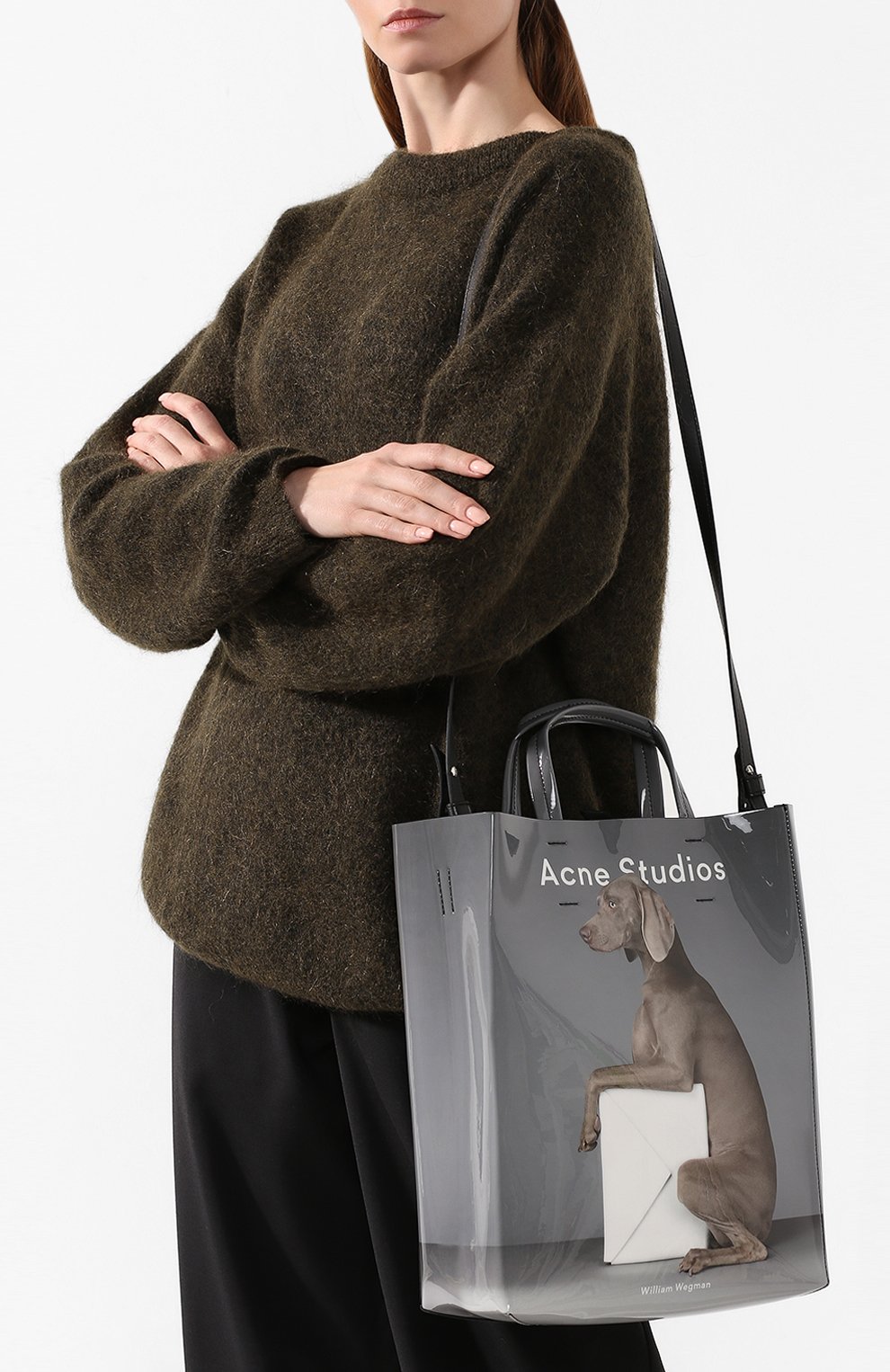 Сумка-шопер ACNE STUDIOS, арт. C10007/W, фото 5