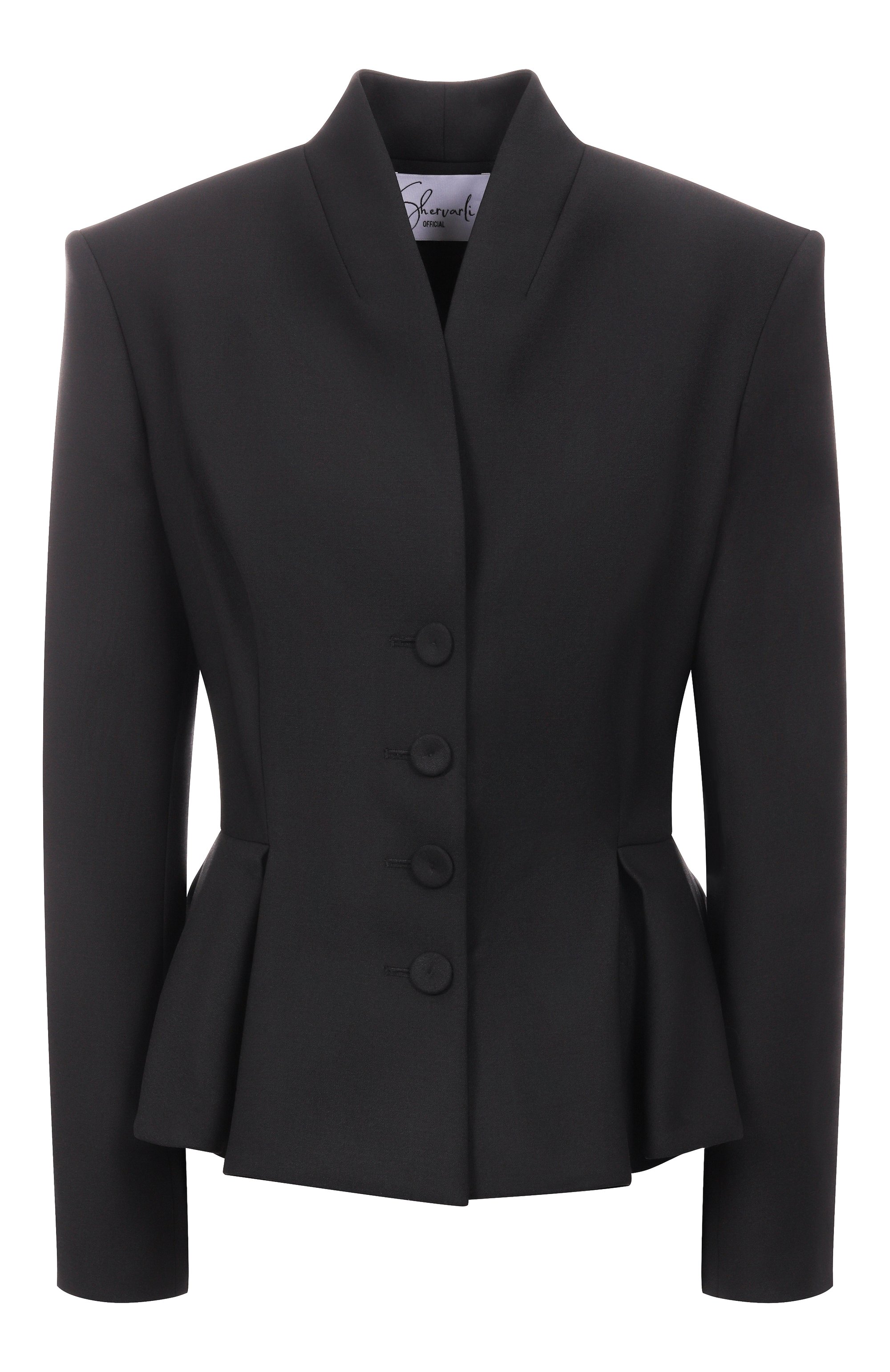 Шерстяной жакет SHERVARLI, арт. JA25-0019, фото 1