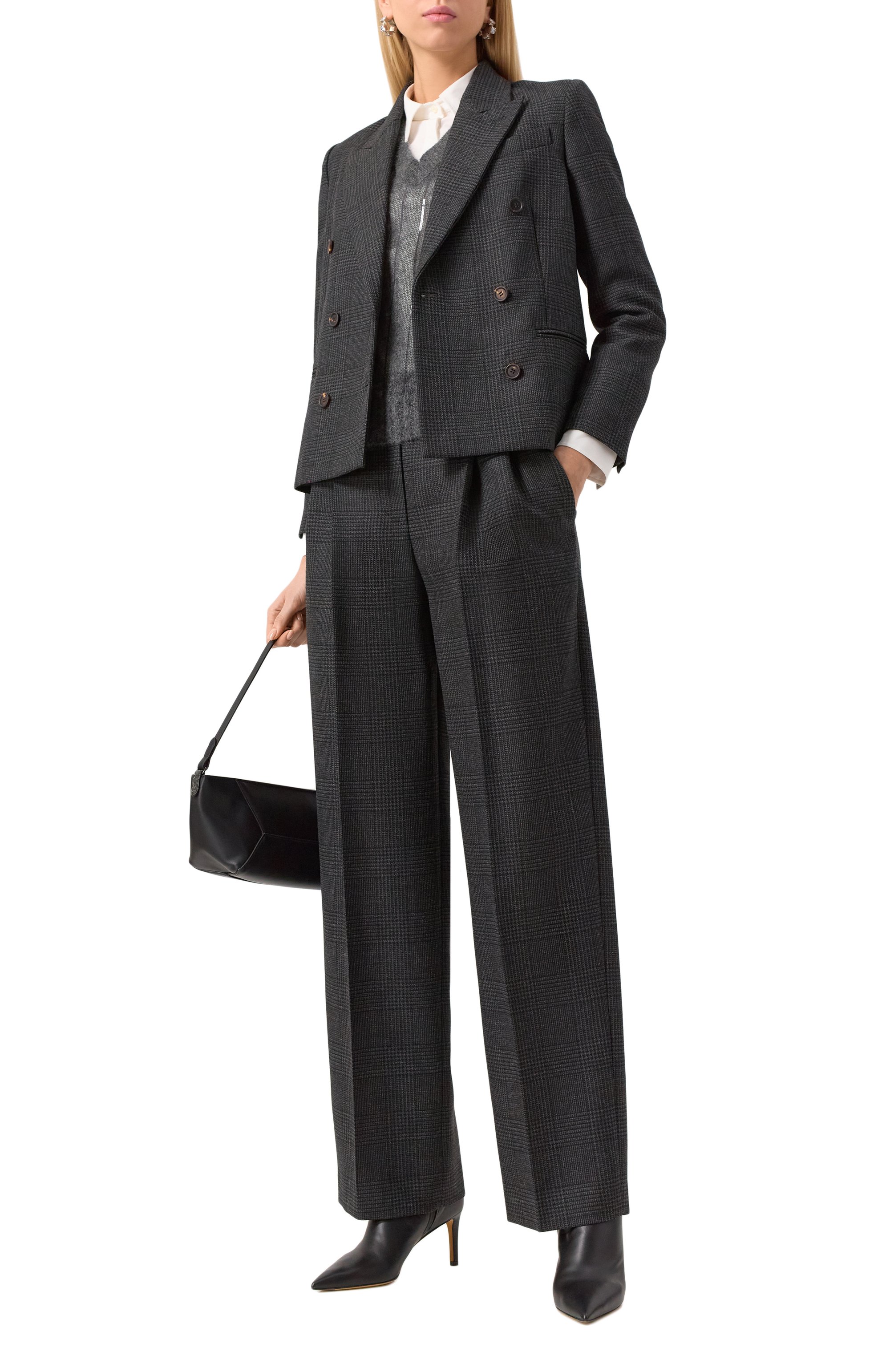 Шерстяной жакет BRUNELLO CUCINELLI, арт. MB1337062, фото 2