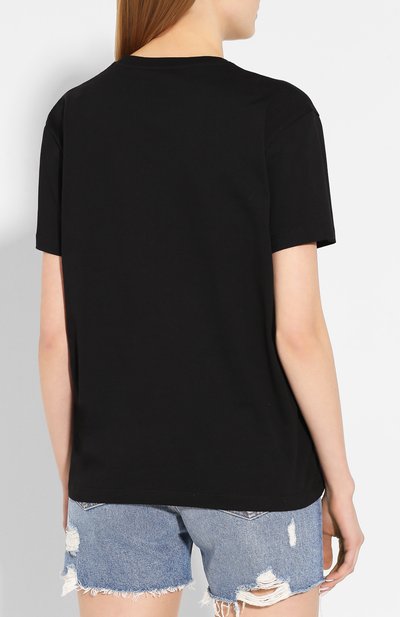 Хлопковая футболка KENZO, арт. FA52TS955937, фото 4