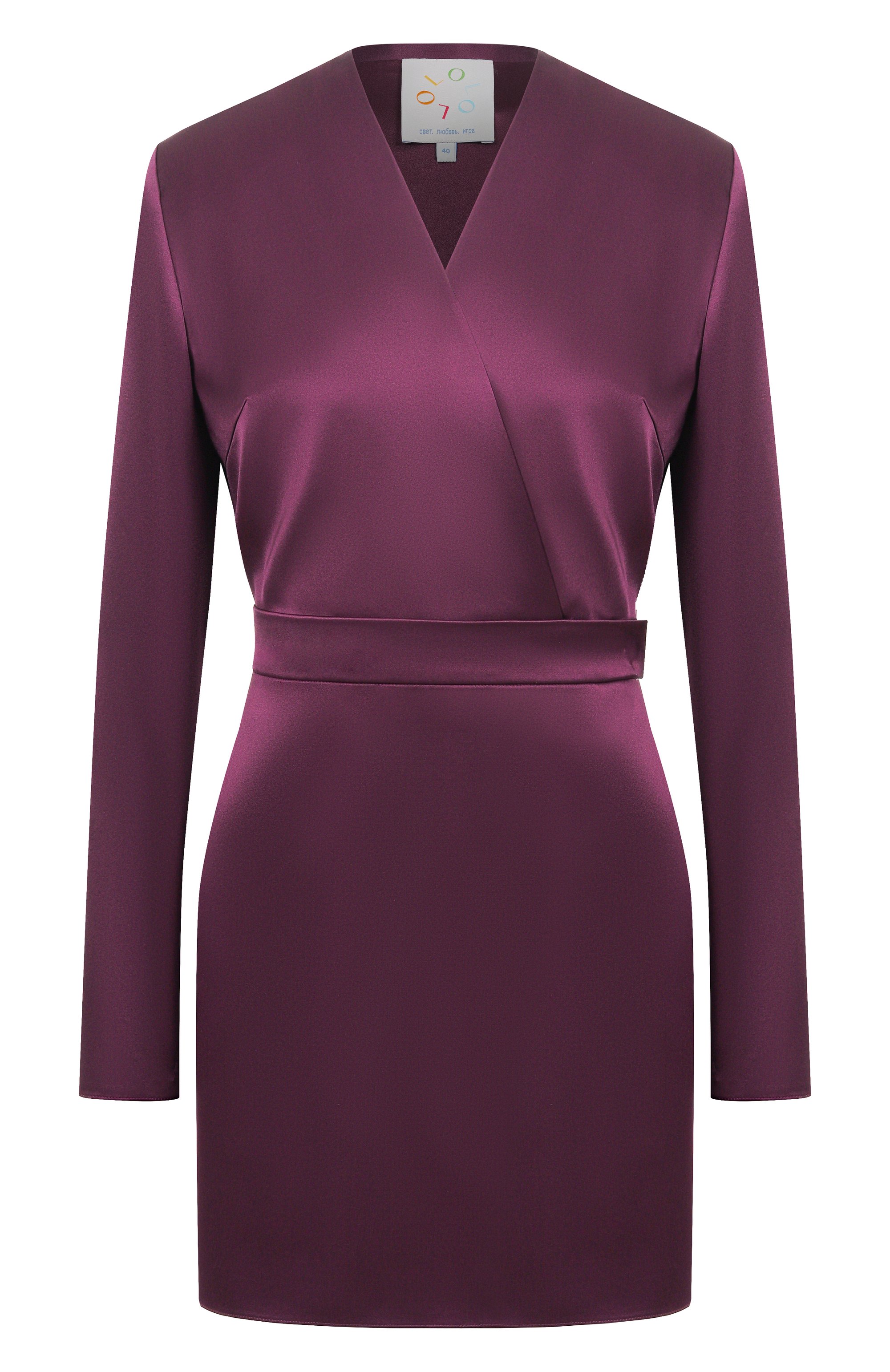 Атласное платье OLOLOL, арт. OLD361/1584.709, фото 1